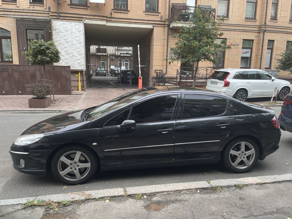 Peugeot 407 3.0 V6 газ/бензин