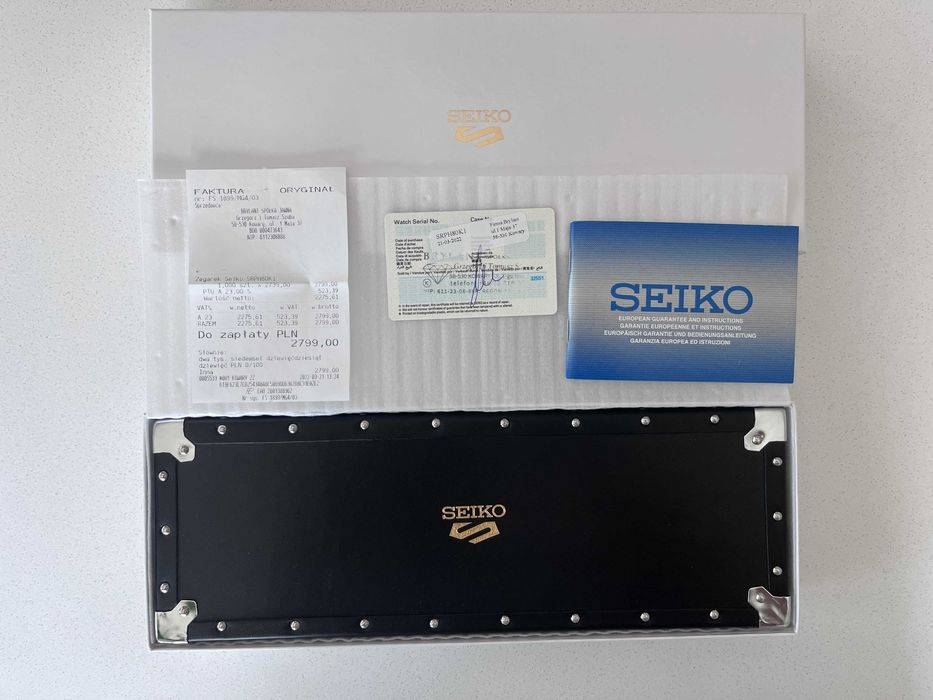 Seiko Brian May Limited Edition 5 Sports SRPH80K1