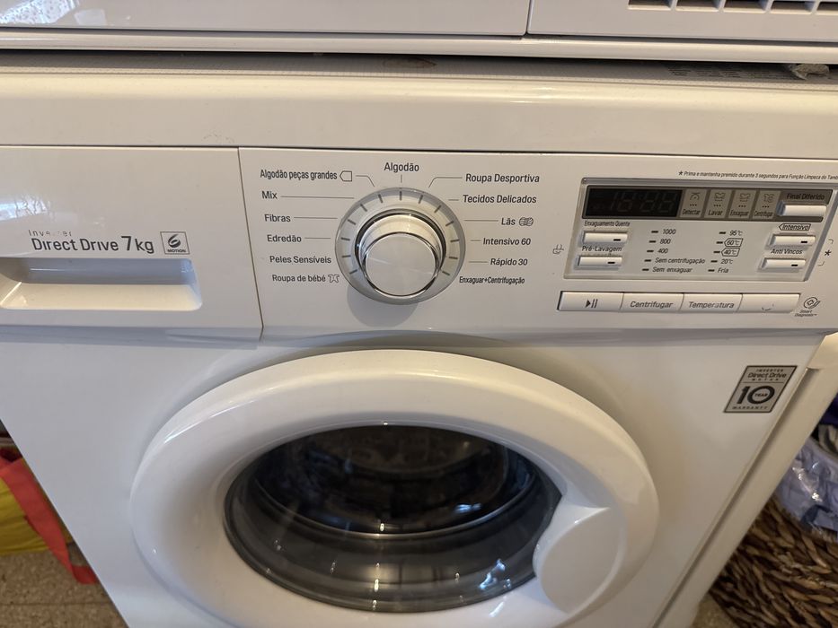 Máquina lavar roupa LG FH0B8QDA0