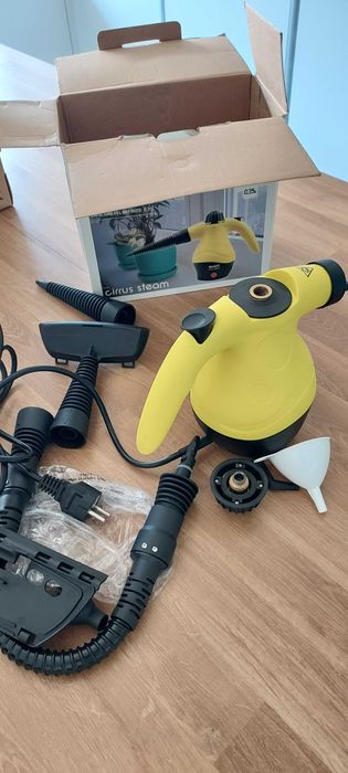 Limpador a vapor novo