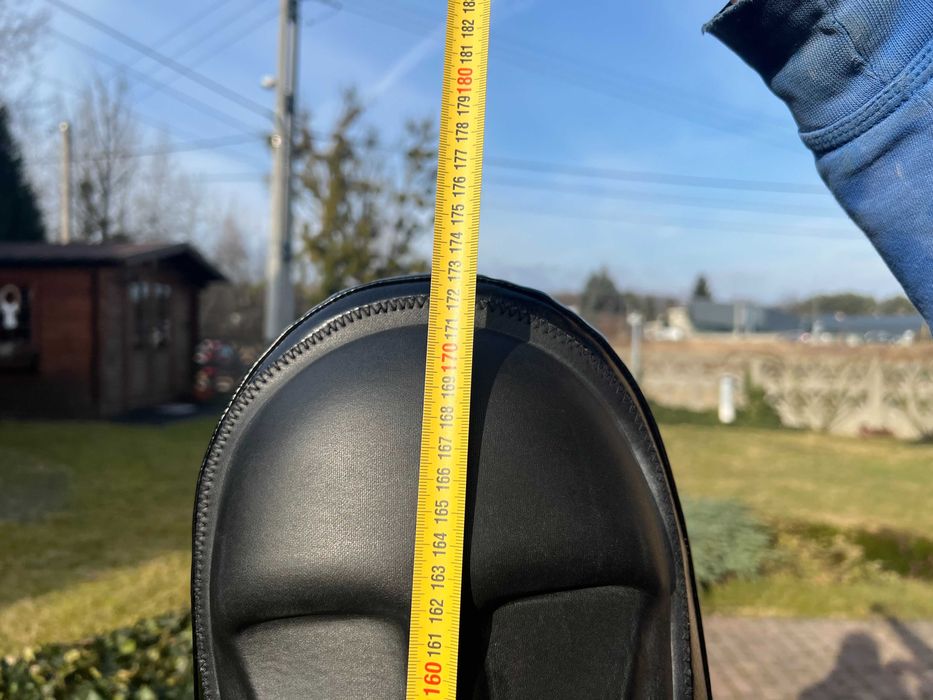 Boxing Man Manekin Bokserski Czarny Nowy