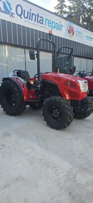 Trator McCormick x2 055   50 cv