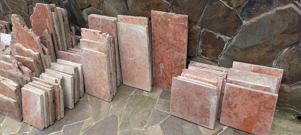 Продам мрамор Rosso Karpato (мрамор рожевий карпатський).