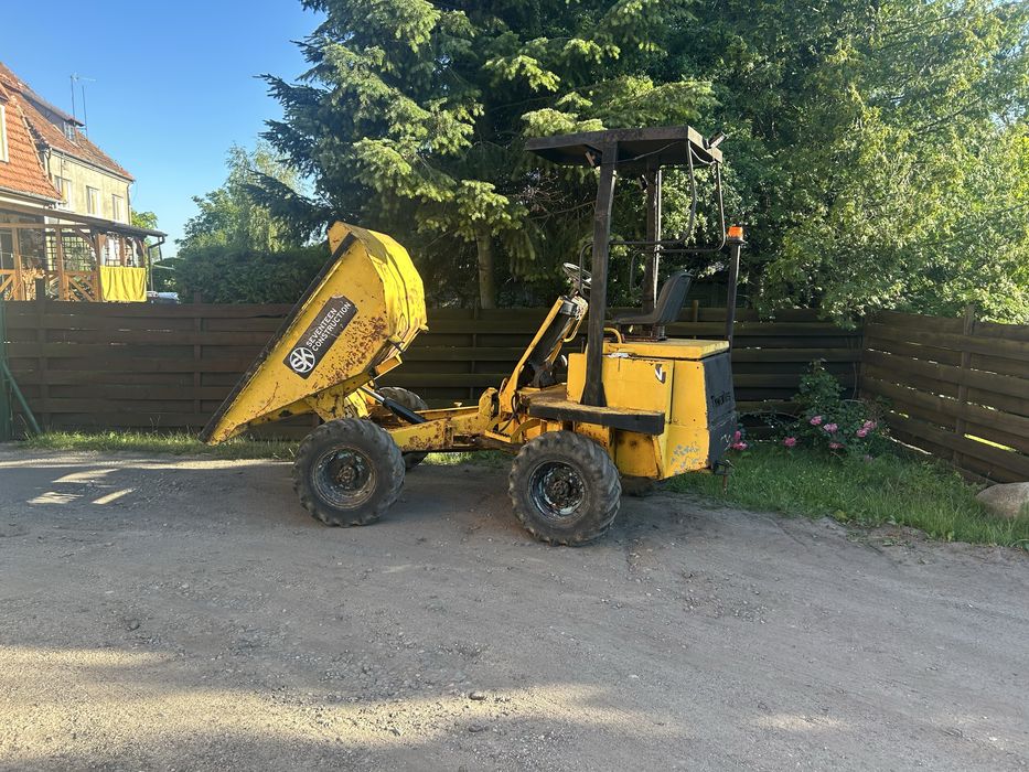 Wynajem wozidła - zastąp taczkę już dziś !