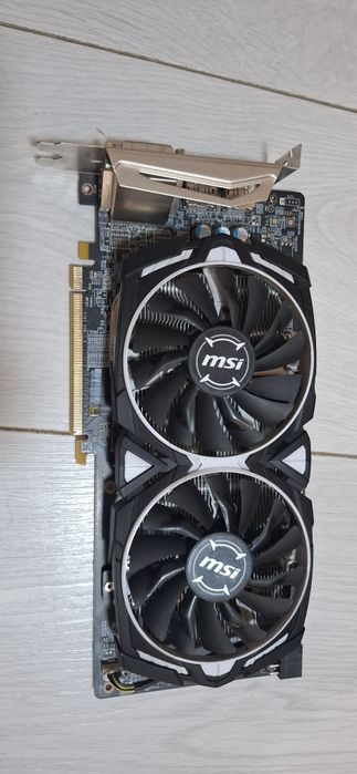 MSI Rx 580 8gb Armor відеокарта