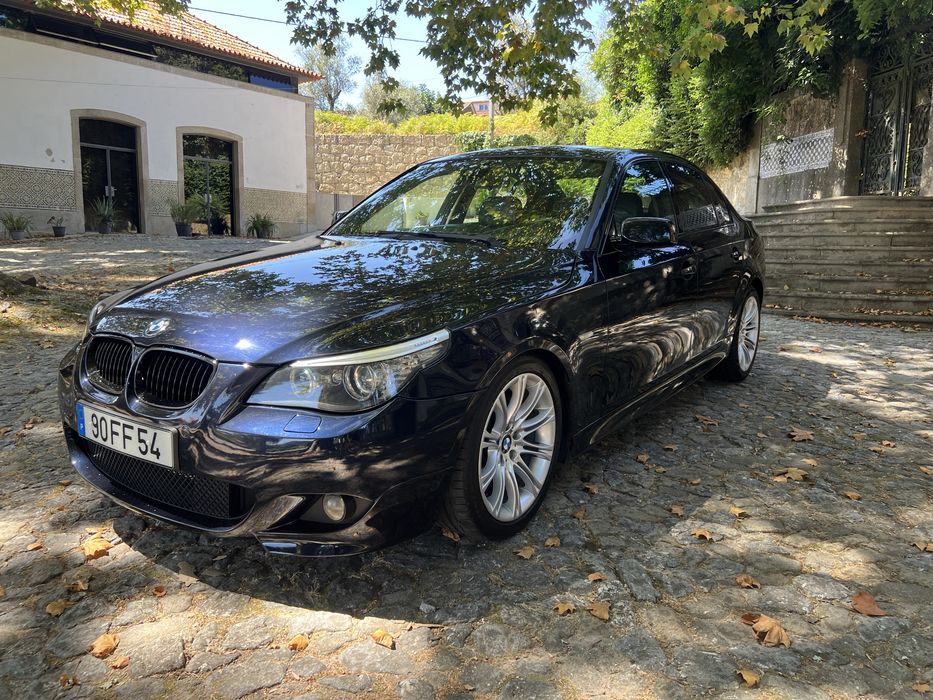 Bmw 520d auto pack m