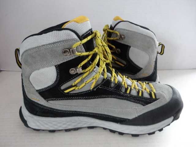 Buty JEAN PAUL VOLONNE GREY roz 43 WATERPROOF Skóra Śniegowce Męskie