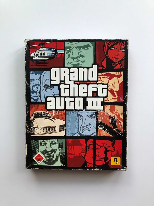 GTA III - Big Box DE