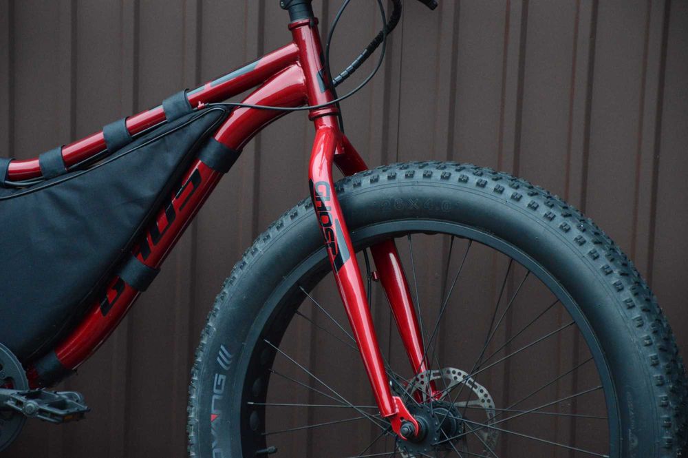 ‼️ Новый Електро Велосипед, фэт байк, электро велосипед Ghost Surly, 7