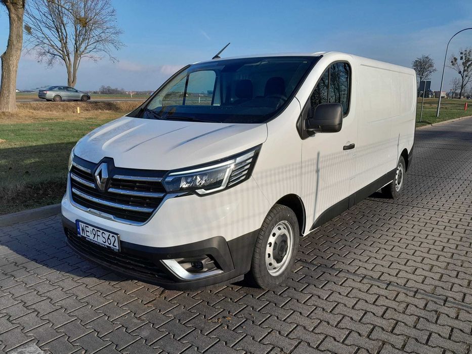 Wynajem/Renault Trafic Blaszak/Krótko i Długo terminowy