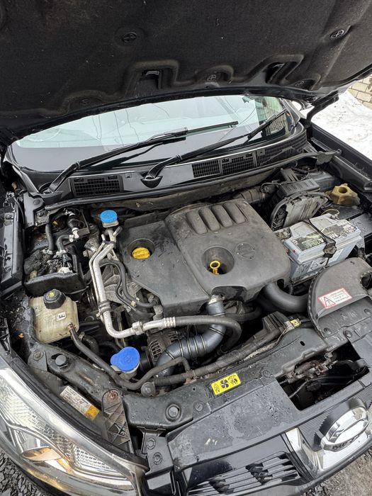 Двигун мотор двигатель 1.5 dci k9k 282 430 nissan qashqai j10 кашкай