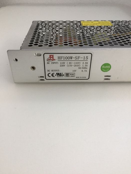 Power Supply - 100W - 15V423320949348771842