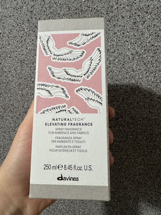 Італійський Парфумований Спрей Natural Tech Elevating Frangrance