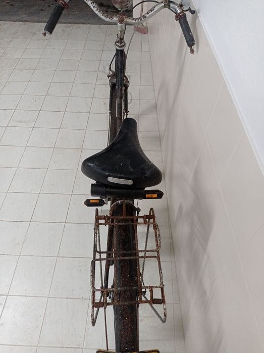 Bicicleta pasteleira órbita antiga