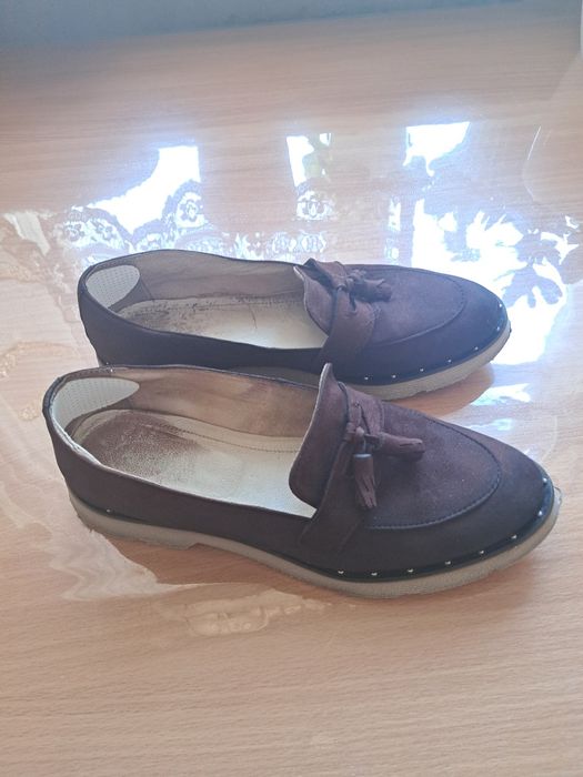 Туфлі лофери жіночі MIDA