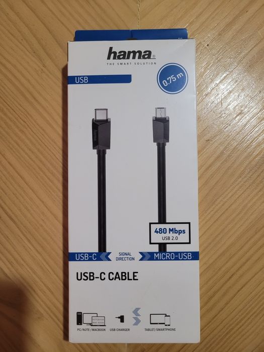 Cabo USB C - micro USB426381967161436161