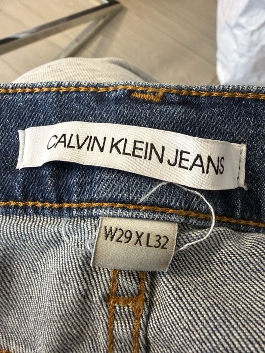 Spodnie dżinsowe Calvin Klein Jeans W29 L32