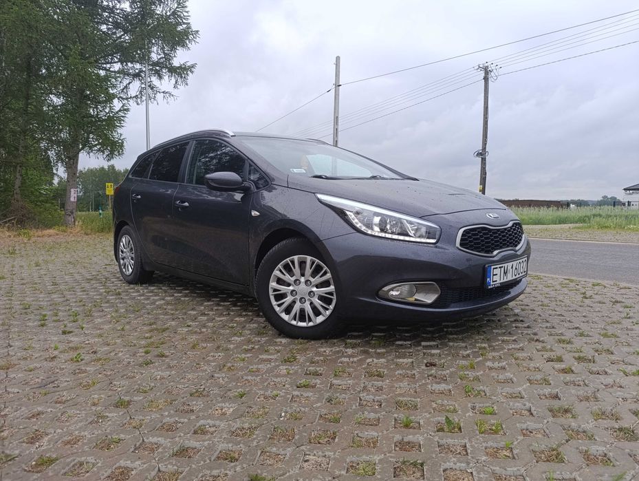 KIA CEED 1.6 CRDI auto z polskiego salonu,