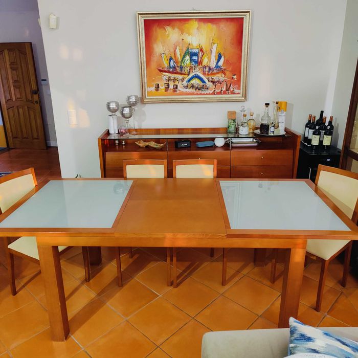 Conjunto sala e quarto jantar mesas