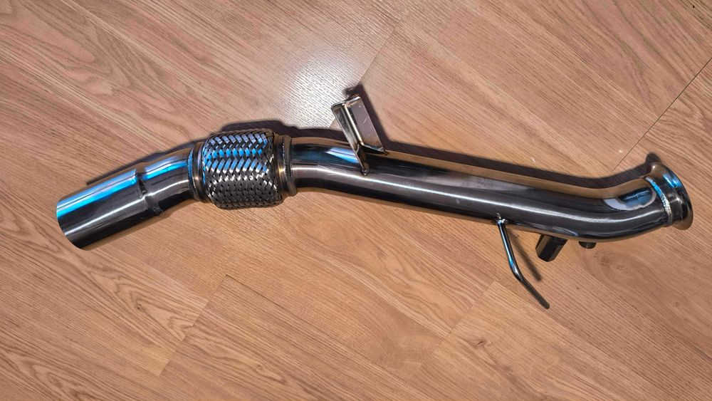 Downpipe BMW 535d E60/E61