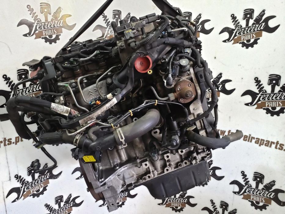 Motor Citroen C3 Ii (Sc_) 1.4 Hdi Ref: 8Hz  | 2009 - 2016