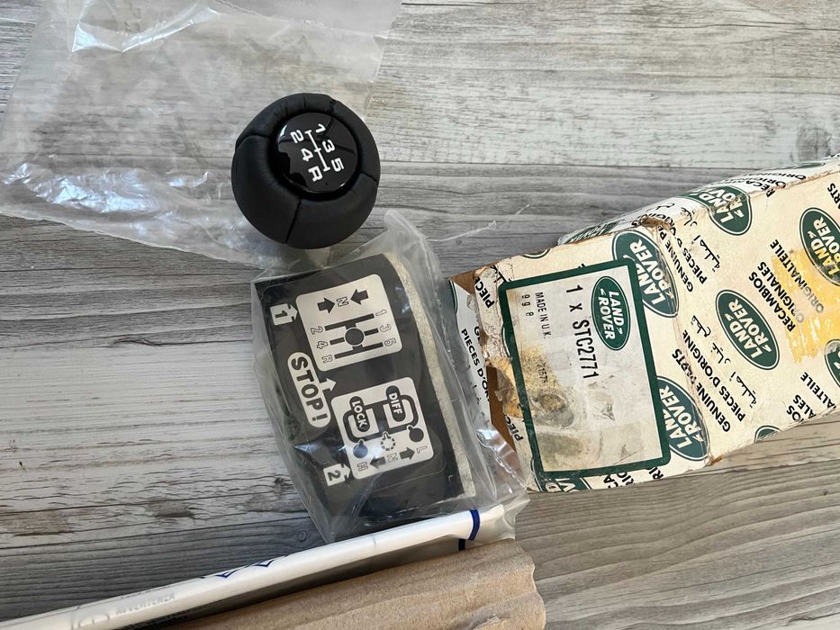 Kit Gearbox fitting R380 - Land Rover Part STC2771 ORIGINAL - NOS