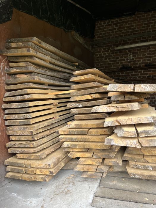 Deski Dębowe, tarcica debowa sucha