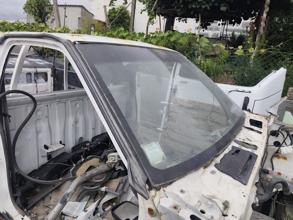 Cabine Nissan Navara D22