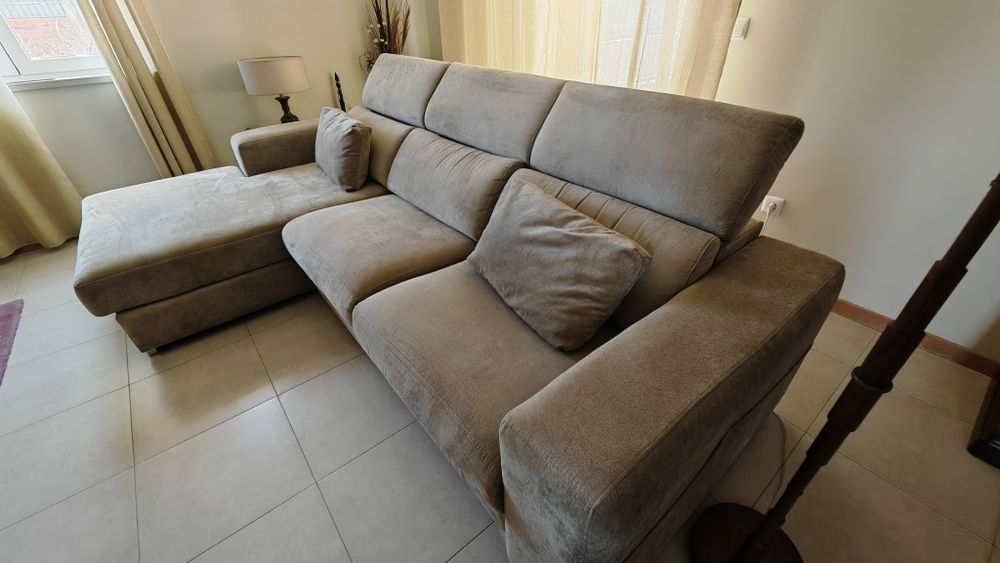 Sofas de sala como NOVOS (6 MESES)