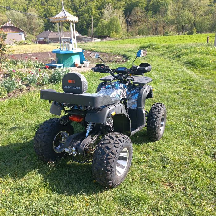 Продам квадроцикл Sokmoto 200cc