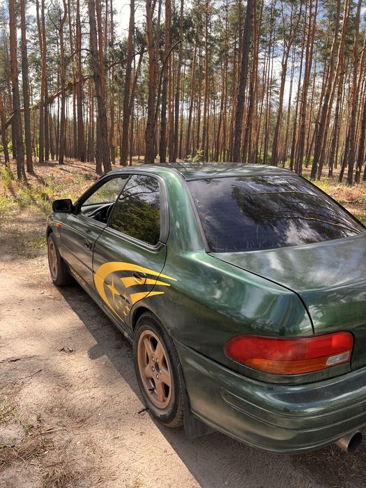 Срочно Subaru impreza субару импреза gc3