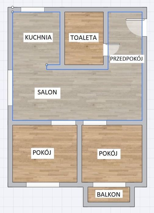 Mieszkanie – Kielce, Zagórska-Południe, Śródmieście - Widok 5