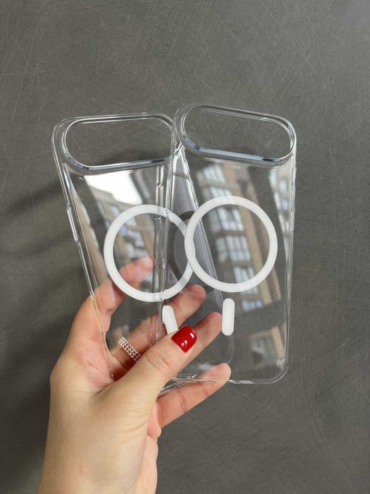 Чохол Clear Magsafe iPhone 17 Air чехол айфон 17 аір магсейф ейр кейс