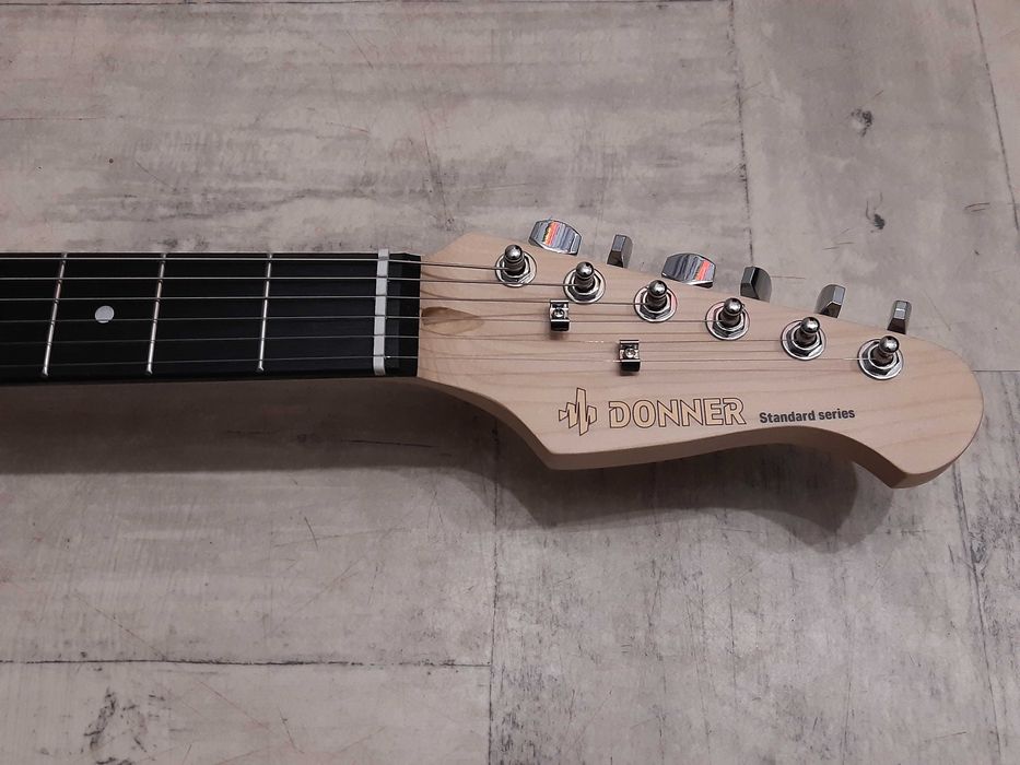 Gitara Elektryczna i Wzmacniacz -zestaw gotowy do gry- wysyłka Gratis