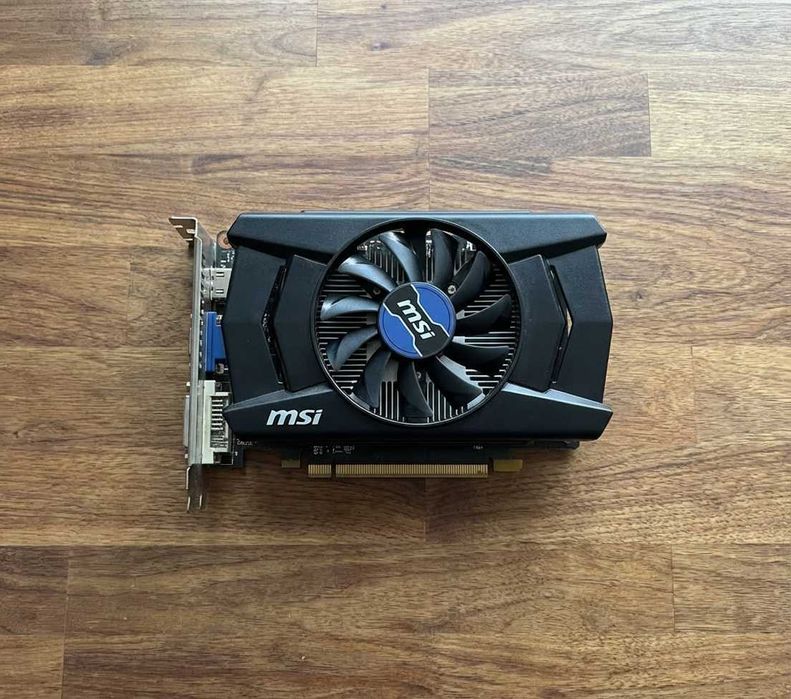 nVidia MSI GeForce GTX 750 1GB OC