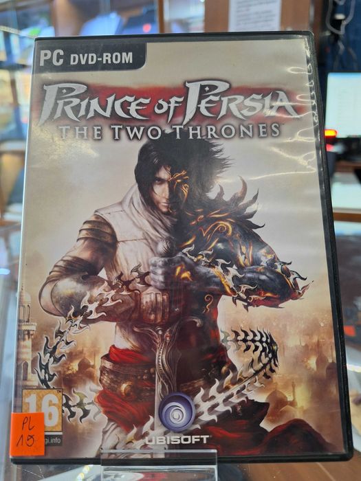 Prince Of Persia The Two Thrones PC, BDB, Centrum Grania