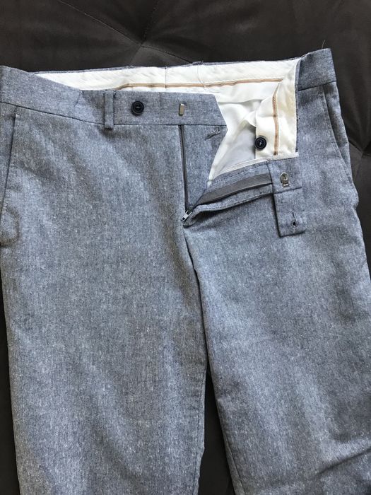 Чоловічий брючний костюм. Класичний костюм