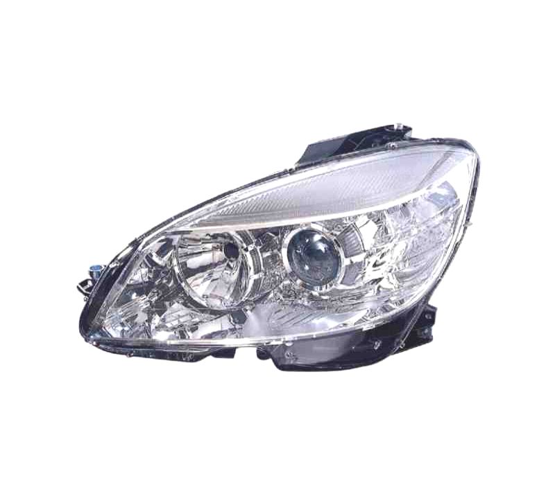 FAROL ESQ OPTICAS PARA MERCEDES W204 C CLASSE 07-10