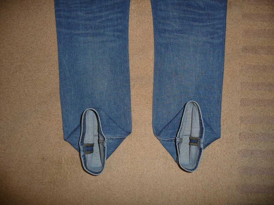 Spodnie dżinsy LEE W33/L32=44,5/104cm jeansy LUKE