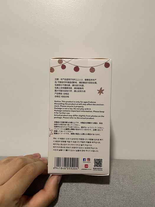 Boneco Labubu blind box