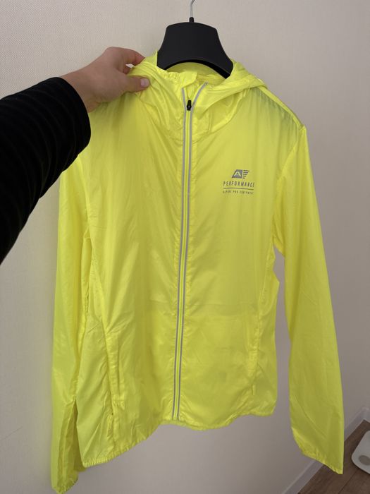 Ветровка ALPINE PRO NORIZ YELLOW - S, жіноча