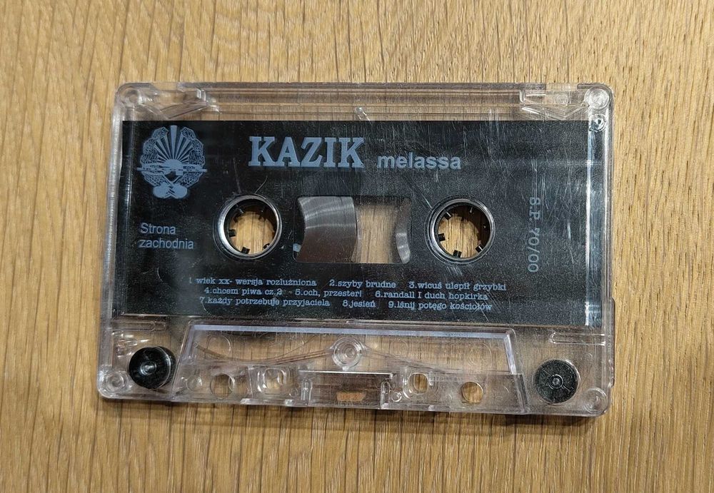Kazik Melassa - kaseta magnetofonowa