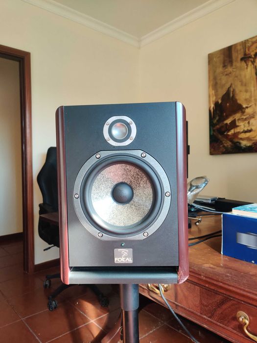 monitores de estúdio activos Focal Solo6 Be (par) + ...