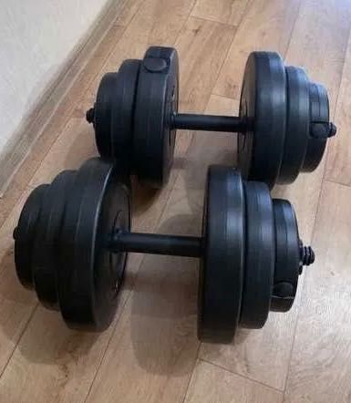 БЕЗ передоплати гантелі розбірні 2х18,5 кг