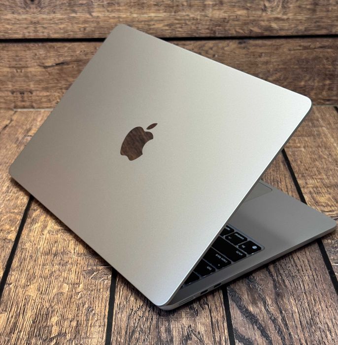 MacBook Air A3113 (13, 2024) M3/16/256Gb/NEW/OpenBox/Магазин/Гарантія!