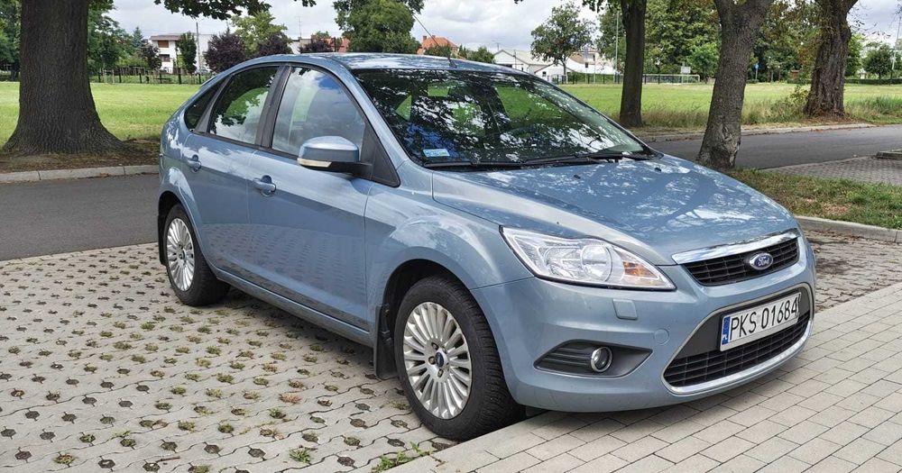 Ford Focus MK2 1.6 100KM lift 2008 hak