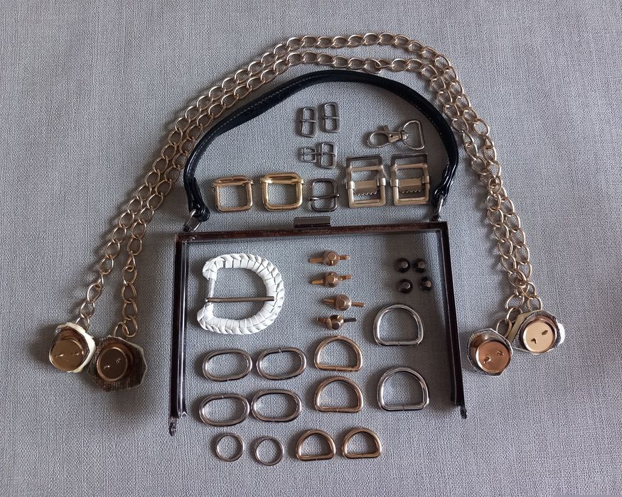 Okucia kaletnicze rymarskie