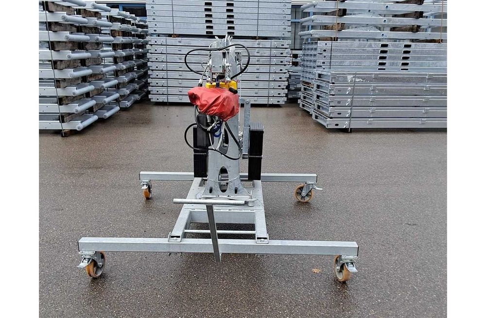 Mini dźwig żuraw LISSMAC 300 Bocker Adar LMK MK 220 400 minikran 2025