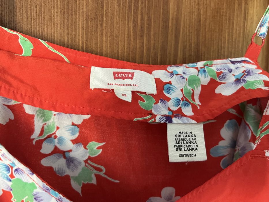Комбинизон/ ромпер с шортами Levis