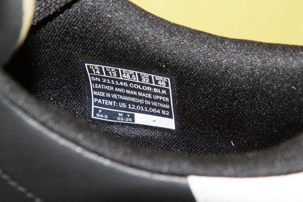 Лофери чоловічі Skechers, розмір 47,5